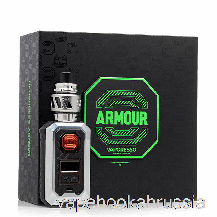 Стартовый комплект Vape Juice Vapesso Armor Max 220 Вт Le Silver